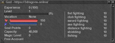 Signature for player God