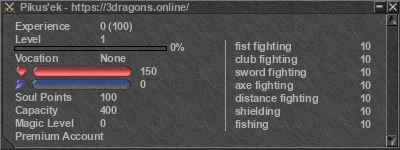 Signature for player Pikus'ek