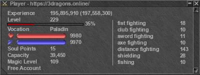 Signature for player Player